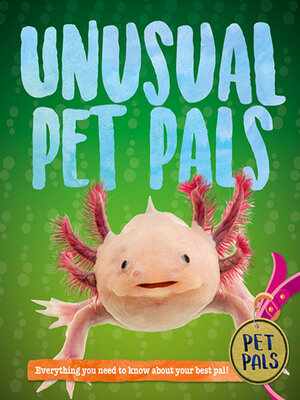 cover image of Unusual Pet Pals